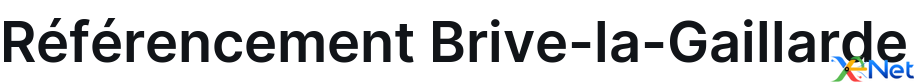 Référencement Brive-la-Gaillarde